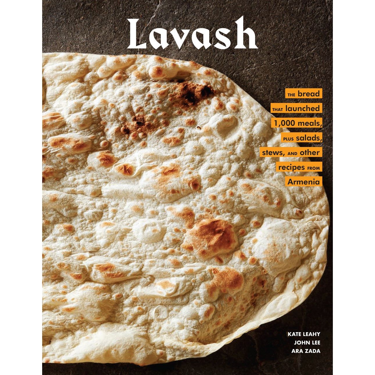 Lavash (Kate Leahy, John Lee, Ara Zada)