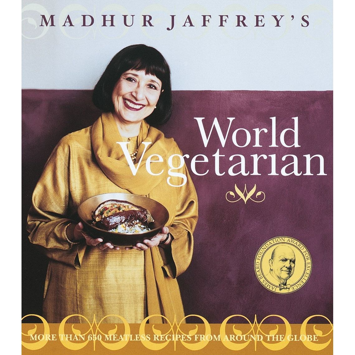 Madhur Jaffrey's World Vegetarian (Madhur Jaffrey)