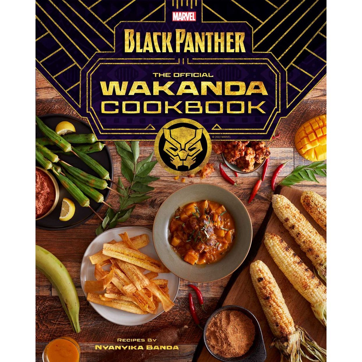 Marvel's The Black Panther The Official Wakanda Cookbook (Nyanyika Banda)