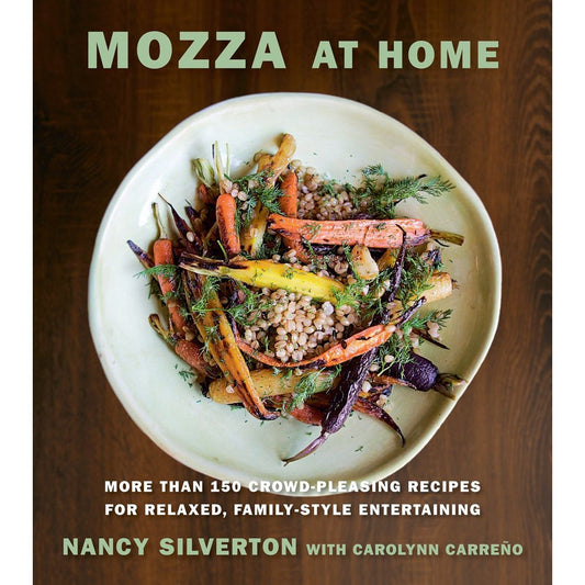 SIGNED BOOKPLATE: Mozza at Home (Nancy Silverton)