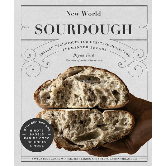New World Sourdough (Bryan Ford)