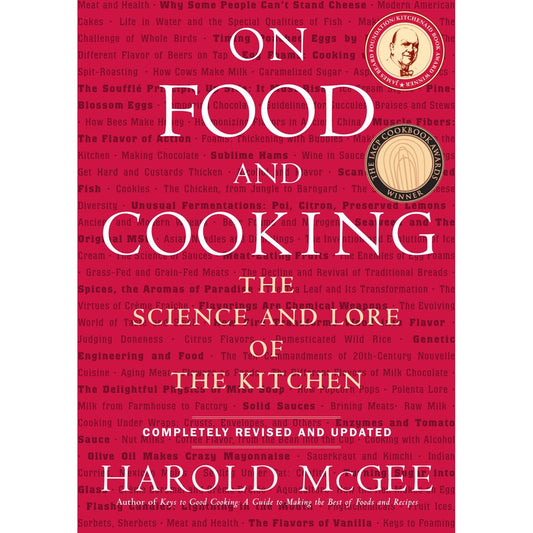 On Food & Cooking (Harold McGee)