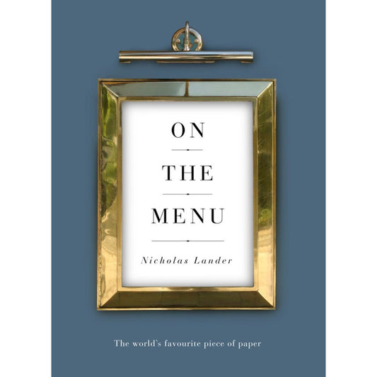 On the Menu (Nicholas Lander)