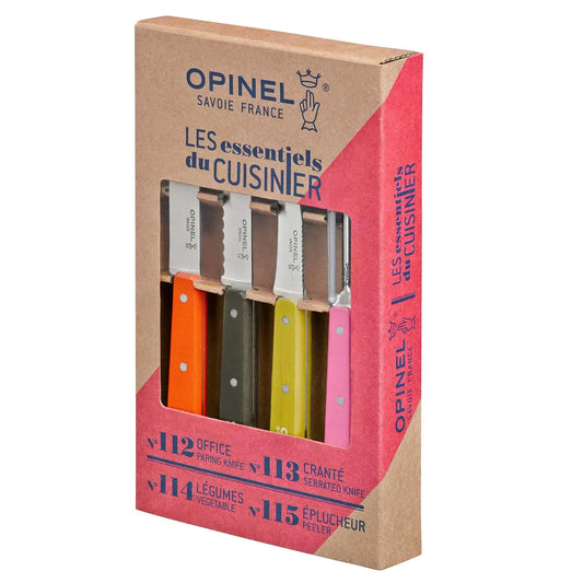 Opinel "Les Essentiels" Small Kitchen Knife Set