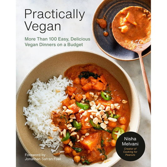 Practically Vegan (Nisha Melvani)