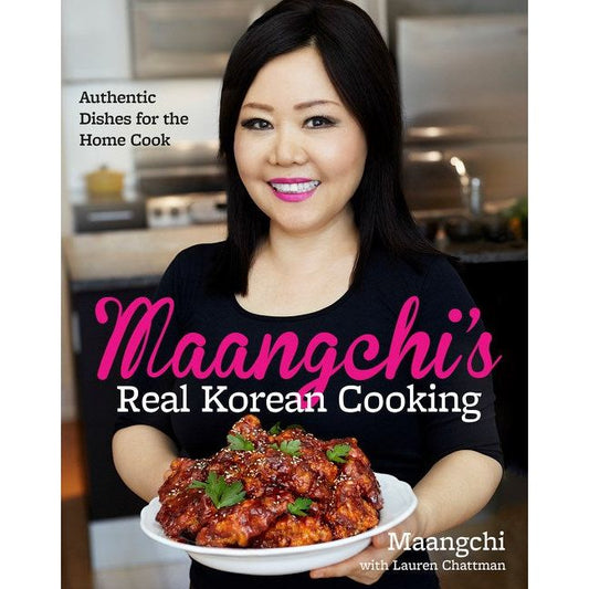 Real Korean Cooking (Maangchi)