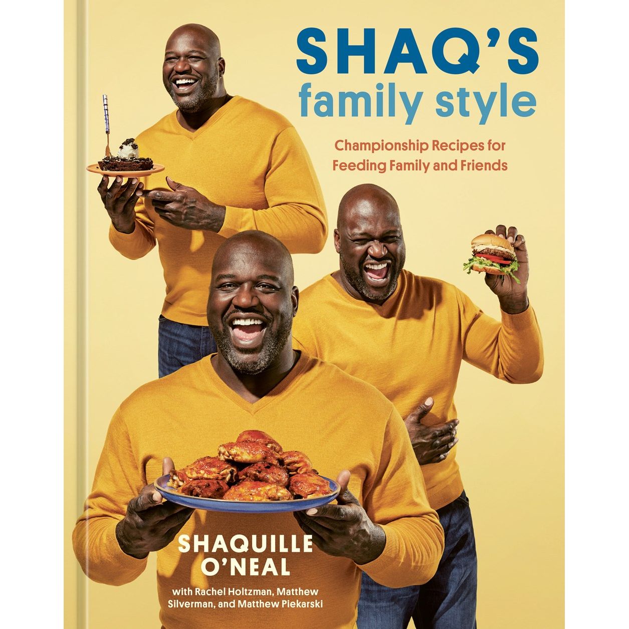 Shaq's Family Style: Championship Recipes for Feeding Family and Friends (Shaquille O'Neal)