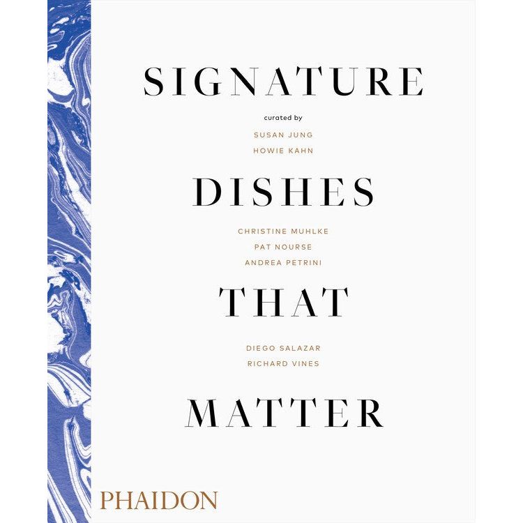 Signature Dishes that Matter (Mitchell Davis)