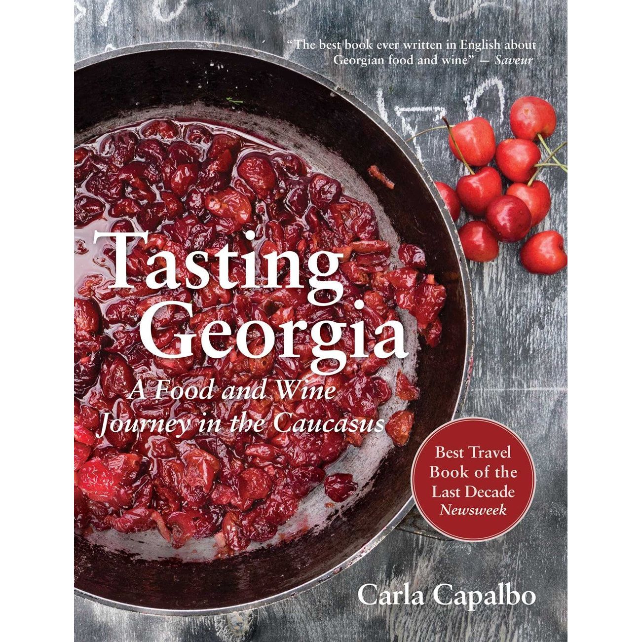 Tasting Georgia (Carla Capalbo)