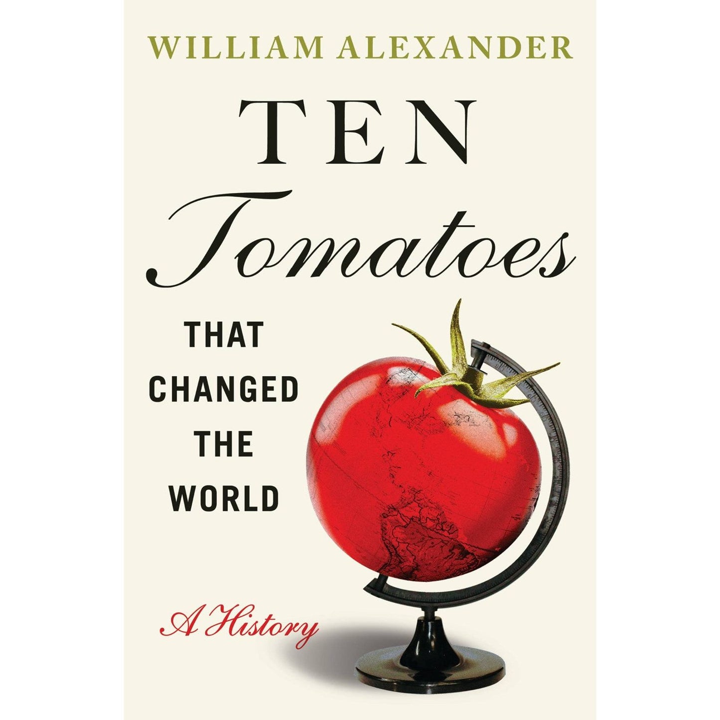 Ten Tomatoes That Changed the World (William Alexander)