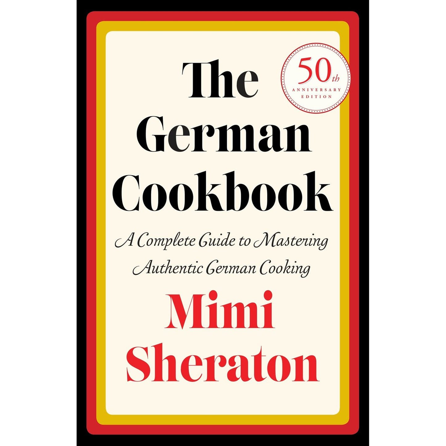 The German Cookbook (Mimi Sheraton)