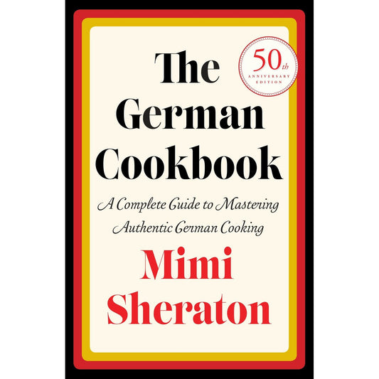 The German Cookbook (Mimi Sheraton)