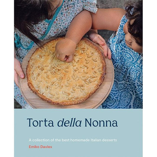 Torta della Nonna (Emiko Davies)