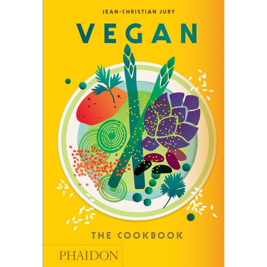 Vegan: The Cookbook (Jean-Christian Jury)