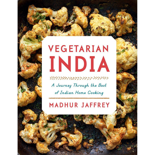 Vegetarian India (Madhur Jaffrey)