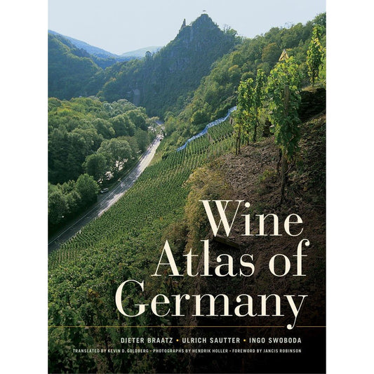 Wine Atlas of Germany (Dieter Braatz)